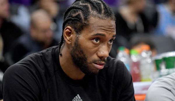 NBA: Pop:"I'd be surprised if Kawhi came back."