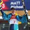 Olympia 2018: Slalom: Swede Myhrer wins gold medal