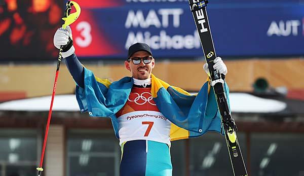 Olympia 2018: Slalom: Swede Myhrer wins gold medal