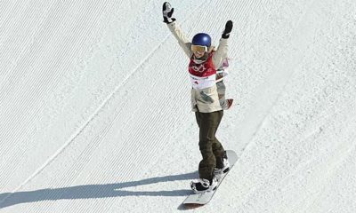 Olympia 2018: Snowboard: Austrian Gasser wins first Big-Air-Gold