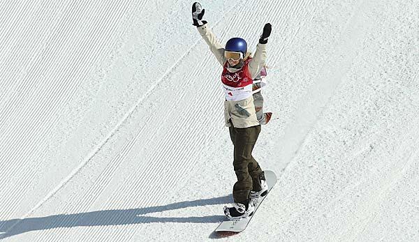 Olympia 2018: Snowboard: Austrian Gasser wins first Big-Air-Gold