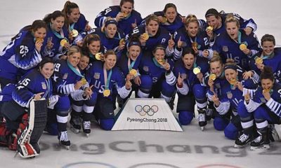Olympics 2018: Canada stopped - Gold for US ice hockey women