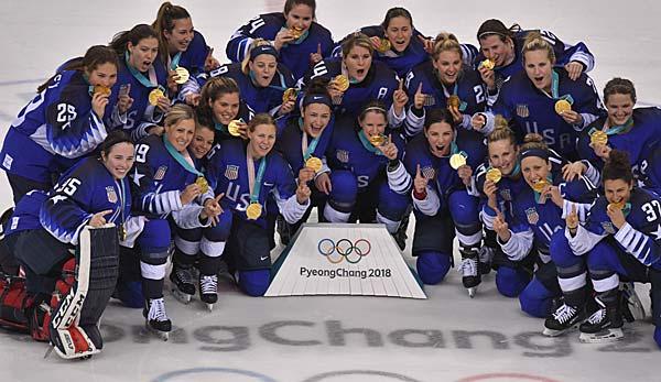 Olympics 2018: Canada stopped - Gold for US ice hockey women