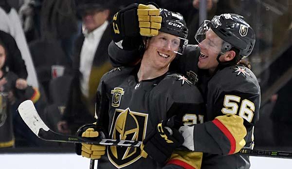 NHL: Golden Knights break Hartford Whalers NHL record