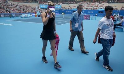 WTA: After falling into a changing room: Kick-off in the Bouchard vs.