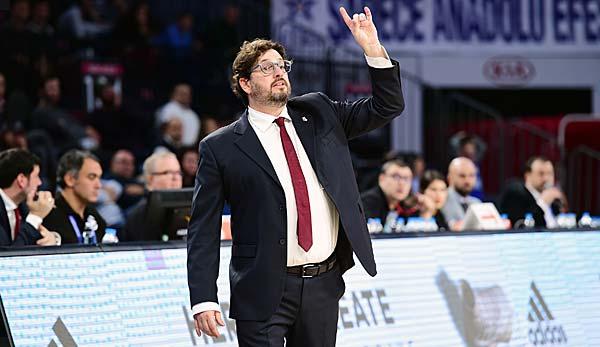 Basketball: Bamberg: Trinchieri separation apparently by the Hauruck method