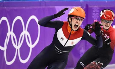 Olympia 2018: Shorttrack: Dutch woman Schulting wins gold over 1000 m