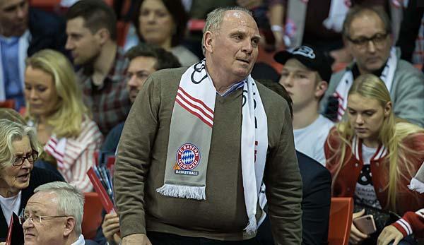 BBL: Hoeneß "very proud" of his basketball players