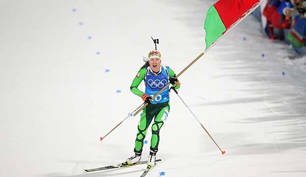 Olympia 2018: Biathletes lose nothing in the relay at Belarusian victory