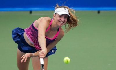 WTA: Barthel after victory over defending champion Babos in Budapest-quarter-finals