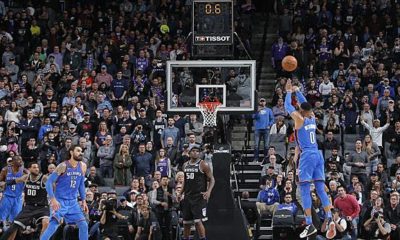 NBA: Westbrook with Buzzer-Beater against Kings - Curry magically against the Clippers