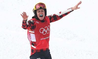 Olympia 2018: Canadian Serwa wins Skicross gold medal