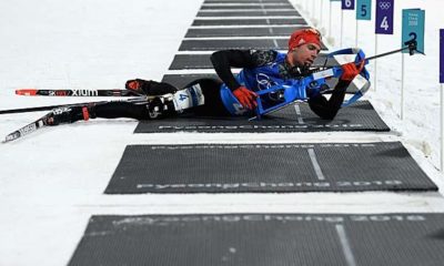 Olympia 2018: Bronze medal for biathlon relay - victory for Sweden