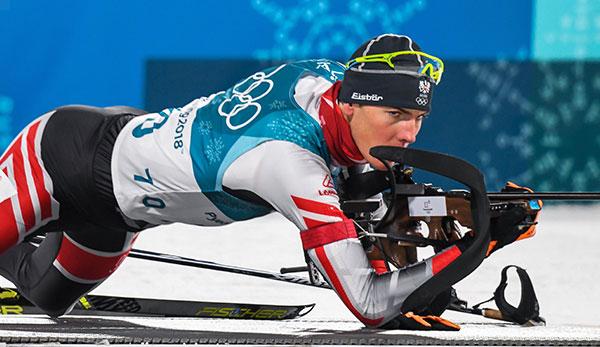 Olympia 2018: Austria's biathlon men in season Fourth place