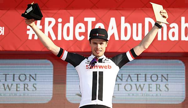 Cycling: Abu Dhabi: Bauhaus wins in Germany's three-time triumph