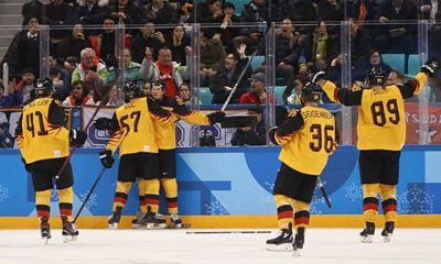 Olympia 2018: German ice hockey team plays for gold