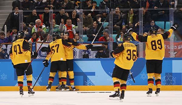 Olympia 2018: German ice hockey team plays for gold