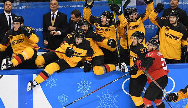 Olympia 2018: Olympia - Ice Hockey Final: Where can I see Germany against Russia?