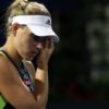 WTA:"It wasn't my day today" - Kerber after out against spook Svitolina