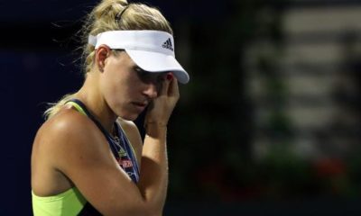 WTA:"It wasn't my day today" - Kerber after out against spook Svitolina