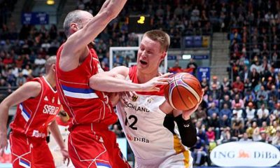 Basketball: WM-Quali: Top without the stars - Basketballer beat Serbia