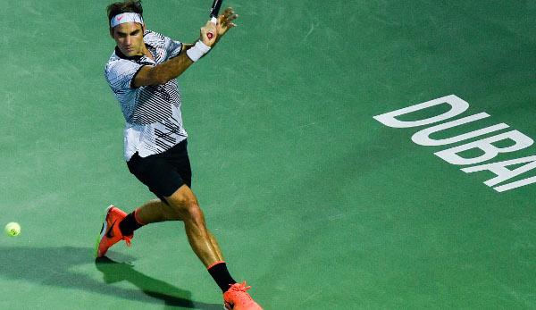 ATP: Federer cancels start in Dubai