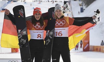 Olympia 2018: Silver and Bronze for German Snowboarders