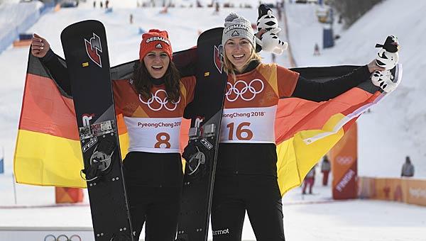 Olympia 2018: Silver and Bronze for German Snowboarders