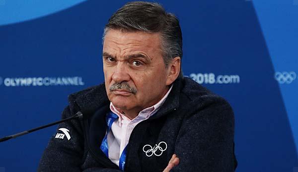 Olympia 2018: IIHF president compares DEB team with liver loaf and veal sausage.
