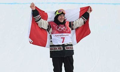 Olympia 2018: Comfort Gold for Canada: Toutant wins Big Air