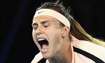 WTA: Aryna Sabalenka can't hear herself