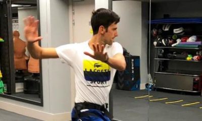 ATP: Greetings from the gym: Djokovic sends positive signals