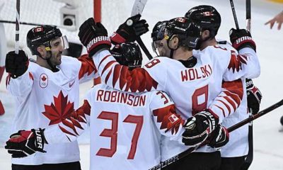Olympia 2018: Ice Hockey: Canada wins bronze medal