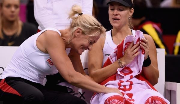 Fed Cup: Rittner continues to believe in Kerber against Czech Republic