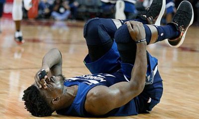 NBA: Butler of the Timberwolves suffers miniscus injury