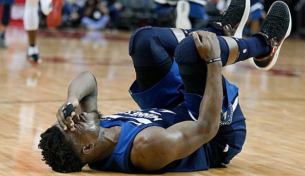 NBA: Butler of the Timberwolves suffers miniscus injury