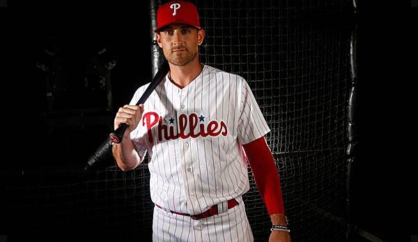 MLB: Philadelphia Phillies: Will Middlebrooks after a collision in hospital