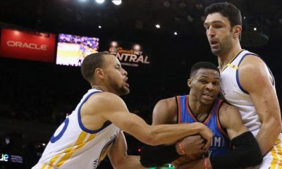 NBA: Russell Westbrook attacks Pachulia:"He wanted to hurt me"