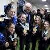 Olympic Games 2018: Sweden's women curlers win third Olympic gold medal