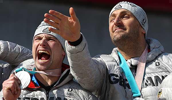 Olympia 2018: Best bobsleigh athlete in history: Kuske resigns with silver medal
