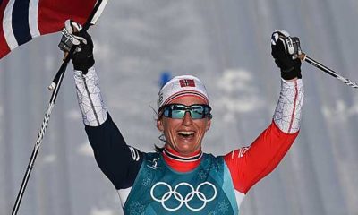 Olympia 2018: Most successful winter olympics: Björgen after victory at the top
