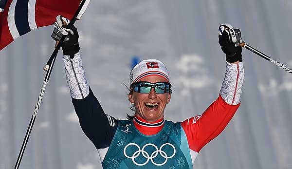 Olympia 2018: Most successful winter olympics: Björgen after victory at the top
