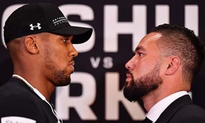 Boxing: Where can I see Anthony Joshua against Joseph Parker live?
