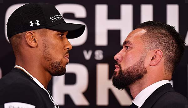 Boxing: Where can I see Anthony Joshua against Joseph Parker live?