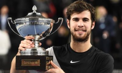 ATP: Karen Khachanov wins second career title in Marseille