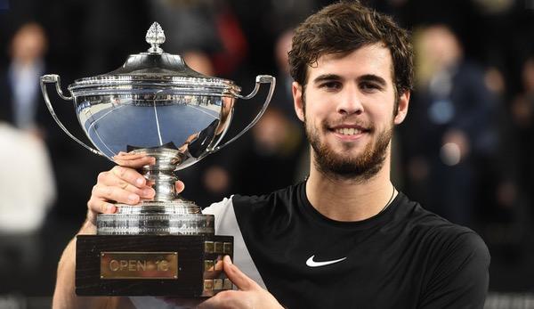 ATP: Karen Khachanov wins second career title in Marseille