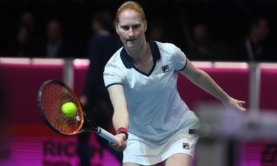 WTA: Budapest: Alison van Uytvanck beats Dominika Cibulkova in the final