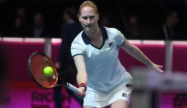 WTA: Budapest: Alison van Uytvanck beats Dominika Cibulkova in the final