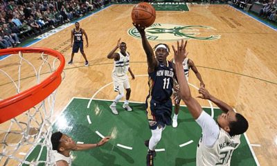 NBA: Pels win OT fight against Bucks