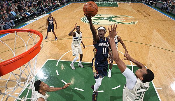 NBA: Pels win OT fight against Bucks